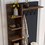Hanah Home Viyana D - Nogal y Antracita